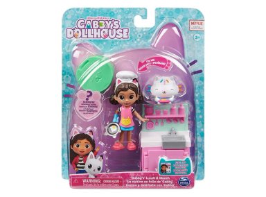 SET DE JUEGO GABBY DOLL HOUSE COCINA - 4