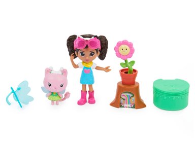 SET DE JUEGO GABBY DOLL HOUSE JARDIN - 1