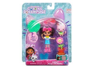 SET DE JUEGO GABBY DOLL HOUSE JARDIN - 4