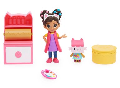 SET DE JUEGO GABBY DOLL HOUSE SALA DE ARTE - 1