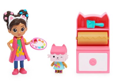 SET DE JUEGO GABBY DOLL HOUSE SALA DE ARTE - 2