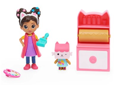 SET DE JUEGO GABBY DOLL HOUSE SALA DE ARTE - 3