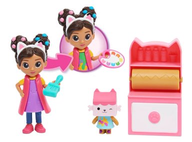 SET DE JUEGO GABBY DOLL HOUSE SALA DE ARTE - 4