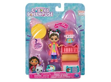 SET DE JUEGO GABBY DOLL HOUSE SALA DE ARTE - 5