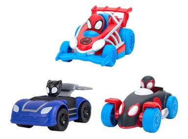 VEHICULO SPIDEY & FRIENDS PULL BACK / MODELO ALEATORIO - 1