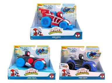 VEHICULO SPIDEY & FRIENDS PULL BACK / MODELO ALEATORIO - 2