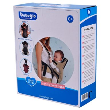 PORTA BEBE BEBEGLO RS-80170-2 ROJO RS-80170 - 4