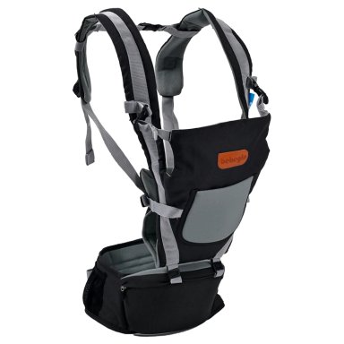 PORTA BEBE BEBEGLO RS-80180-2 NEGRO RS-80180 - 1