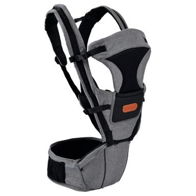 PORTA BEBE BEBEGLO RS-80190-1 GRIS RS-80190 - 1