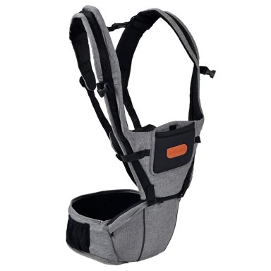 PORTA BEBE BEBEGLO RS-80190-1 GRIS RS-80190 - 2