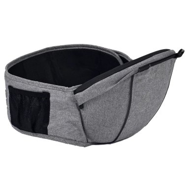 PORTA BEBE BEBEGLO RS-80190-1 GRIS RS-80190 - 4
