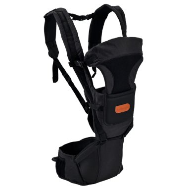 PORTA BEBE BEBEGLO RS-80190-2 NEGRO RS-80190 - 1