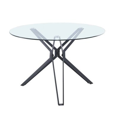 JUEGO DE COMEDOR RIPLEY HOME TEXAS 4 SILLAS GRIS - 5