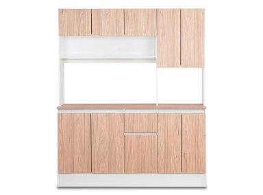 MUEBLE DE COCINA CIC CATANIA 10 PUERTAS 1 CAJÓN BLANCO - 4