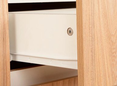 MUEBLE DE COCINA CIC CATANIA 10 PUERTAS 1 CAJÓN BLANCO - 9