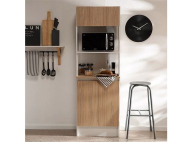 MUEBLE DE COCINA CIC NÁPOLES 15 PUERTAS BLANCO - 1