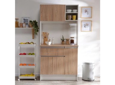 MUEBLE DE COCINA CIC MARSELLA 2 PUERTAS 1 CAJÓN BLANCO - 1