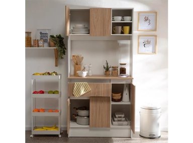 MUEBLE DE COCINA CIC MARSELLA 2 PUERTAS 1 CAJÓN BLANCO - 2