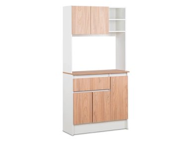 MUEBLE DE COCINA CIC MARSELLA 2 PUERTAS 1 CAJÓN BLANCO - 3