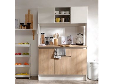 MUEBLE DE COCINA CIC CAPRI 2 PUERTAS 1 CAJÓN BLANCO - 1