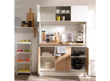MUEBLE DE COCINA CIC CAPRI 2 PUERTAS 1 CAJÓN BLANCO - 2