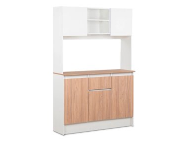 MUEBLE DE COCINA CIC CAPRI 2 PUERTAS 1 CAJÓN BLANCO - 3