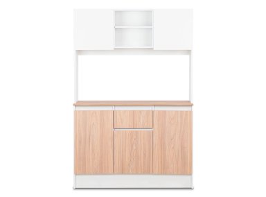 MUEBLE DE COCINA CIC CAPRI 2 PUERTAS 1 CAJÓN BLANCO - 5