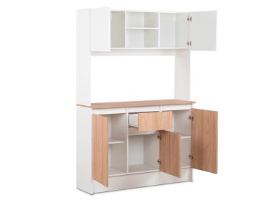 MUEBLE DE COCINA CIC CAPRI 2 PUERTAS 1 CAJÓN BLANCO - 7
