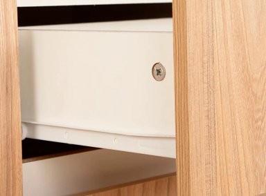 MUEBLE DE COCINA CIC CAPRI 2 PUERTAS 1 CAJÓN BLANCO - 9