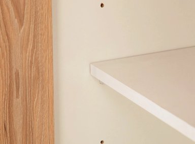 MUEBLE DE COCINA CIC CAPRI 2 PUERTAS 1 CAJÓN BLANCO - 10