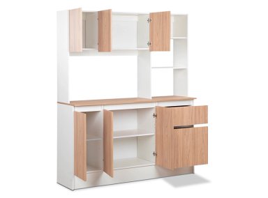 MUEBLE DE COCINA CIC NIZA 3 PUERTAS 2 CAJONES BLANCO - 11