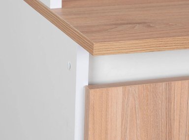 MUEBLE DE COCINA CIC NIZA 3 PUERTAS 2 CAJONES BLANCO - 13