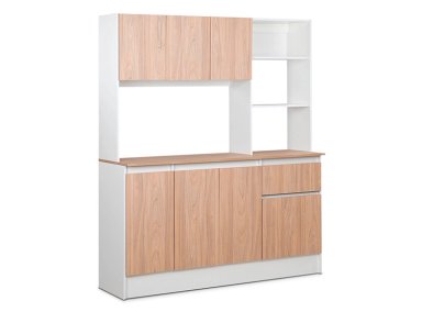 MUEBLE DE COCINA CIC NIZA 3 PUERTAS 2 CAJONES BLANCO - 3