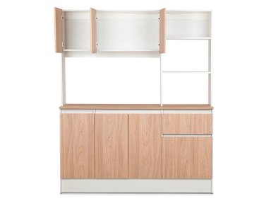 MUEBLE DE COCINA CIC NIZA 3 PUERTAS 2 CAJONES BLANCO - 6