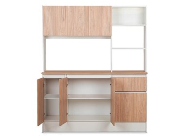 MUEBLE DE COCINA CIC NIZA 3 PUERTAS 2 CAJONES BLANCO - 7