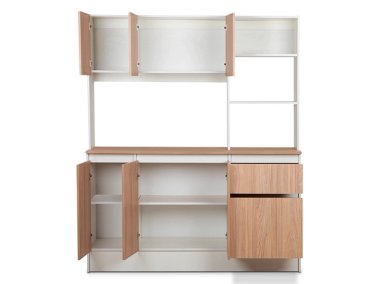 MUEBLE DE COCINA CIC NIZA 3 PUERTAS 2 CAJONES BLANCO - 8