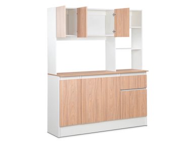 MUEBLE DE COCINA CIC NIZA 3 PUERTAS 2 CAJONES BLANCO - 9