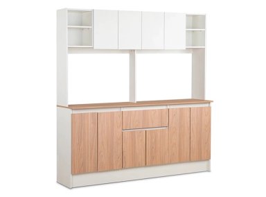 MUEBLE DE COCINA CIC IBIZA 10 PUERTAS 1 CAJÓN BLANCO - 3