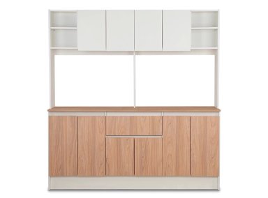 MUEBLE DE COCINA CIC IBIZA 10 PUERTAS 1 CAJÓN BLANCO - 4
