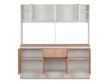 MUEBLE DE COCINA CIC IBIZA 10 PUERTAS 1 CAJÓN BLANCO - 6