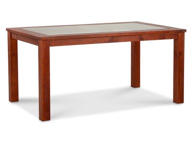 JUEGO DE COMEDOR CIC ÑUBLE PU 6 SILLAS CHOCOLATE - 7