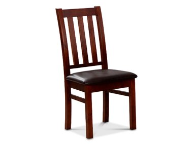 JUEGO DE COMEDOR CIC ÑUBLE PU 6 SILLAS CHOCOLATE - 10