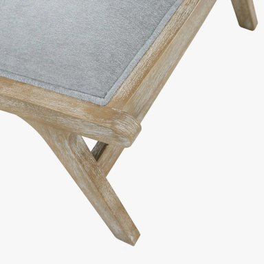 SITIAL RIPLEY HOME MAISON LINETT BERNA 1 CUERPO GRIS - 4