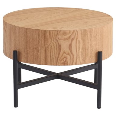 MESA DE CENTRO RIPLEY HOME CROVETTO METAL CAFÉ 55 X 55 CM - 2