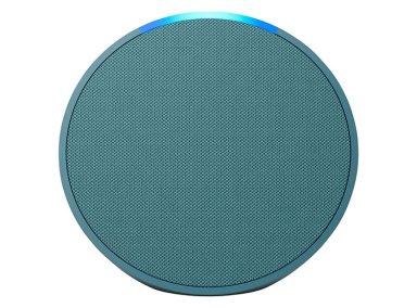PARLANTE BLUETOOTH AMAZON  INTELIGENTE ECHO POP 1.A GENERACIÓN ALEXA AZUL PETRÓLEO - 2