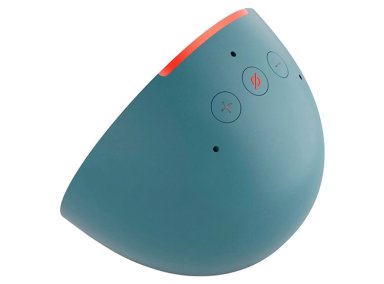 PARLANTE BLUETOOTH AMAZON  INTELIGENTE ECHO POP 1.A GENERACIÓN ALEXA AZUL PETRÓLEO - 3