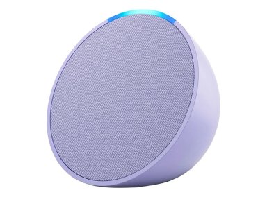 PARLANTE BLUETOOTH AMAZON INTELIGENTE ECHO POP 1.A GENERACIÓN ALEXA LAVANDA - 1
