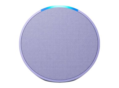 PARLANTE BLUETOOTH AMAZON INTELIGENTE ECHO POP 1.A GENERACIÓN ALEXA LAVANDA - 2