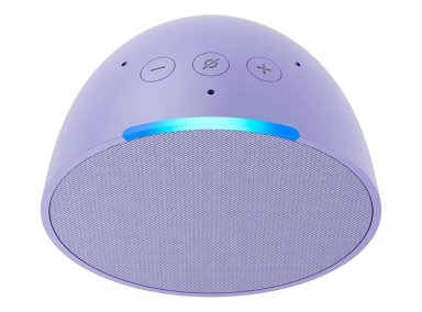PARLANTE BLUETOOTH AMAZON INTELIGENTE ECHO POP 1.A GENERACIÓN ALEXA LAVANDA - 4