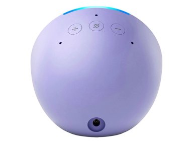 PARLANTE BLUETOOTH AMAZON INTELIGENTE ECHO POP 1.A GENERACIÓN ALEXA LAVANDA - 5